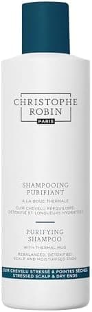 Christophe Robin Purifying Shampoo With Thermal Mud for Soft…