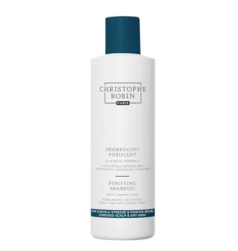 Christophe Robin Purifying Shampoo With Thermal Mud for Soft…