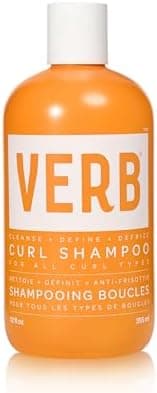 VERB Curl Shampoo, 12 fl oz - Curl Shampoo for All Curl Types…