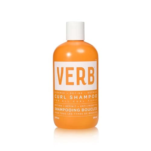 VERB Curl Shampoo, 12 fl oz - Curl Shampoo for All Curl Types…