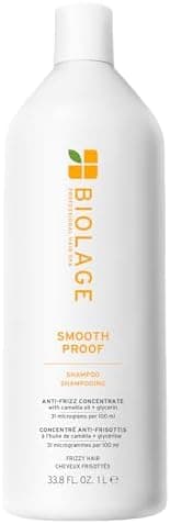 Biolage Smooth Proof Shampoo - Gently Cleanses and Adds Shine