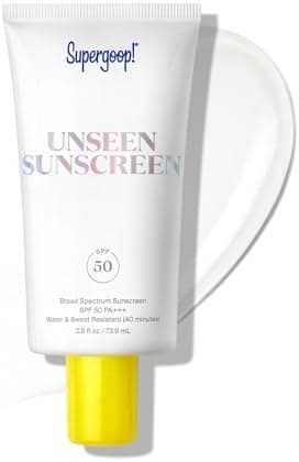 Supergoop! Unseen Sunscreen - SPF 50 - Clear & Invisible Face…