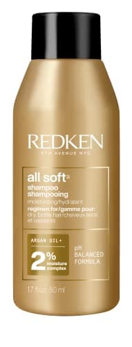 Redken All Soft Shampoo - Moisturizes & Hydrates Dry