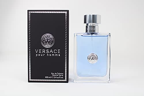 Versace Pour Homme Eau De Toilette Spray for Men by Gianni…