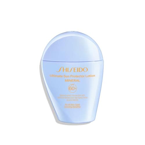 Shiseido Ultimate Sun Protector Lotion Mineral SPF 60+ - Sheer