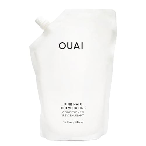 OUAI Fine Hair Conditioner Refill - Volumizing Conditioner…