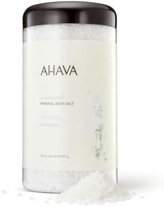 AHAVA Dead Sea Salt Mineral Bath Salt