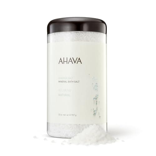 AHAVA Dead Sea Salt Mineral Bath Salt