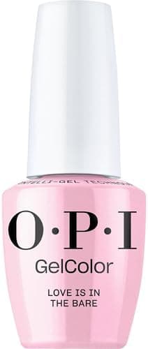 OPI GelColor Love is in the Bare | Sheer Soft Pink Crème LED…