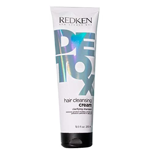 Redken Detox Hair Cleansing Cream Clarifying Shampoo For All…