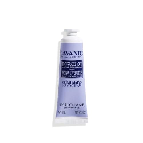 L'OCCITANE Nourishing Lavender Hand Cream Enriched…