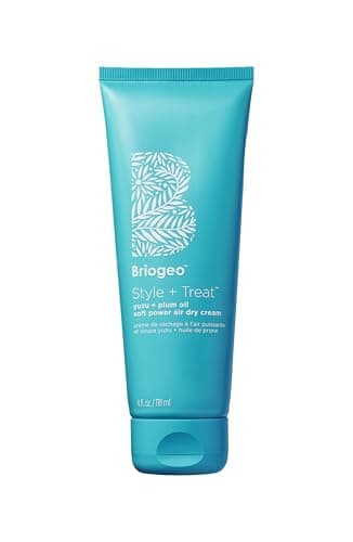 Briogeo Style + Treat Yuzu + Plum Oil Soft Power Air Dry Cream…