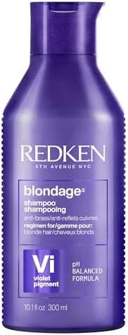 Redken Blondage Color Depositing Purple Shampoo For Blonde