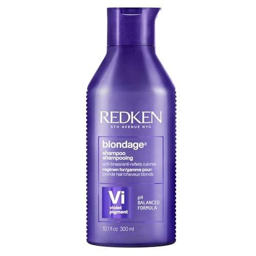 Redken Blondage Color Depositing Purple Shampoo For Blonde