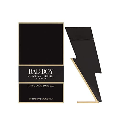 Carolina Herrera Bad Boy Fragrance For Men - Seductive