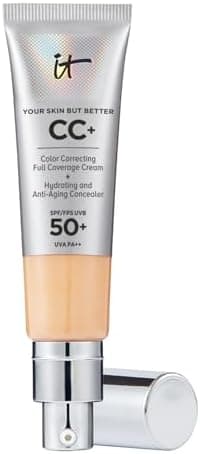 IT Cosmetics CC+ Cream (Medium) - Natural Full Coverage…