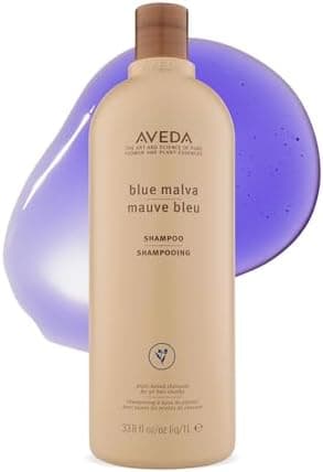 Aveda Blue Malva Shampoo | Purple Shampoo for Gray and Blonde…