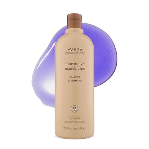 Aveda Blue Malva Shampoo | Purple Shampoo for Gray and Blonde…