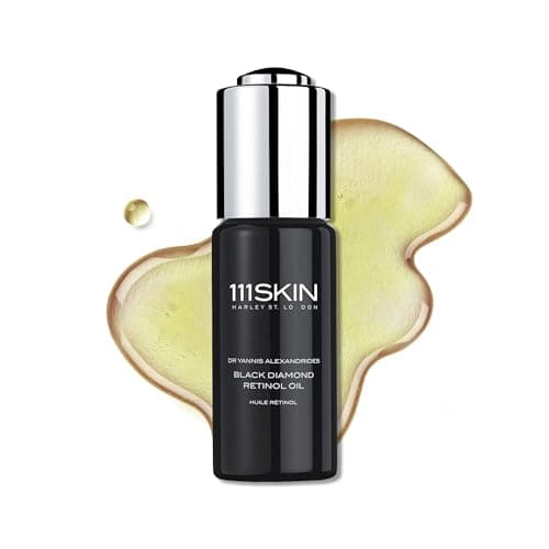 111SKIN Black Diamond Facial Retinol Oil with Granactive…