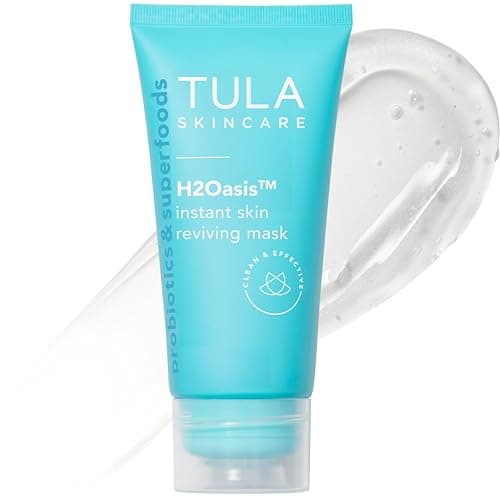 TULA Skin Care H2Oasis Instant Skin Reviving Mask - Hydrating…