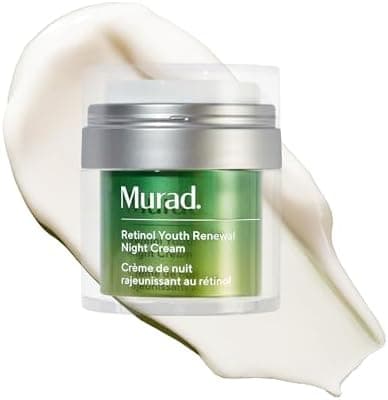 Murad Retinol Youth Renewal Night Cream - Anti-Aging…