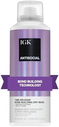 IGK Antisocial Leave-In Repair Dry Hair Mask