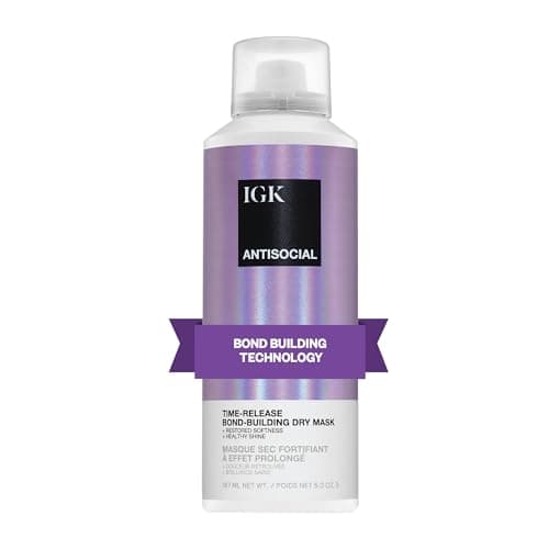 IGK Antisocial Leave-In Repair Dry Hair Mask