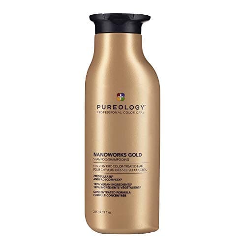 Pureology Nanoworks Gold Shampoo | For Very Dry