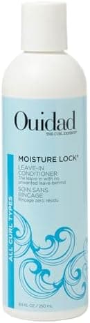 Ouidad Moisture Lock Leave In Conditioner for Curly Hair - 8.5…