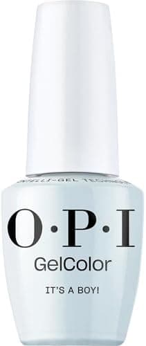 OPI GelColor It's a Boy! | Opaque Soft Baby Blue Crème LED…