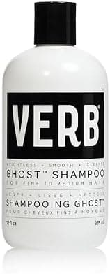VERB Ghost Shampoo, 12 fl oz - Infused with Moringa Oil…