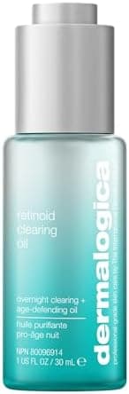Dermalogica Retinol Clearing Oil Face Serum with Salicylic…