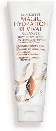 Charlotte Tilbury Magic Hydration Revival Facial Cleanser…