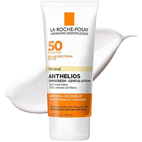 La Roche-Posay Anthelios Mineral Sunscreen SPF 50 Gentle…