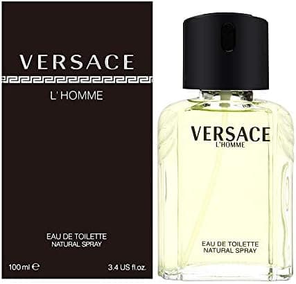 Versace L'Homme by Versace 3.4 oz Eau de Toilette Spray