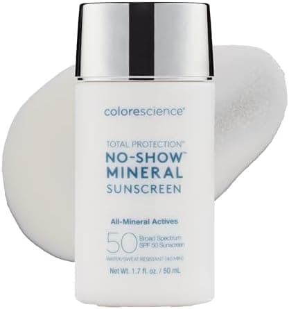 Colorescience Total Protection No-Show Mineral Sunscreen SPF…
