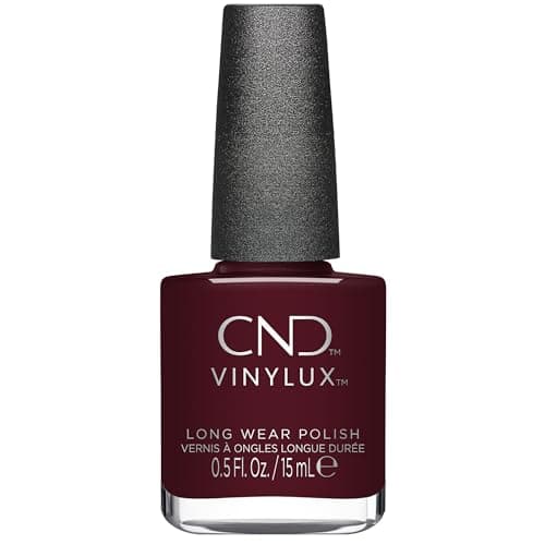 CND Vinylux Longwear Red Nail Polish