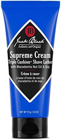 Jack Black Supreme Cream Triple Cushion Shave Lather - Shaving…