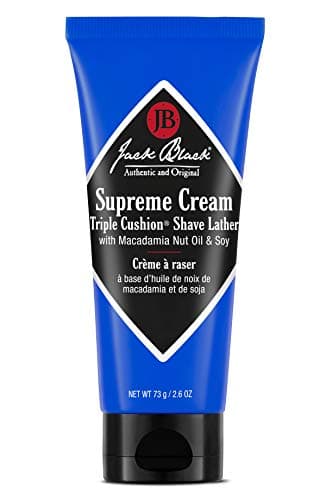 Jack Black Supreme Cream Triple Cushion Shave Lather - Shaving…