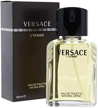 Versace L'Homme by Versace 3.4 oz Eau de Toilette Spray