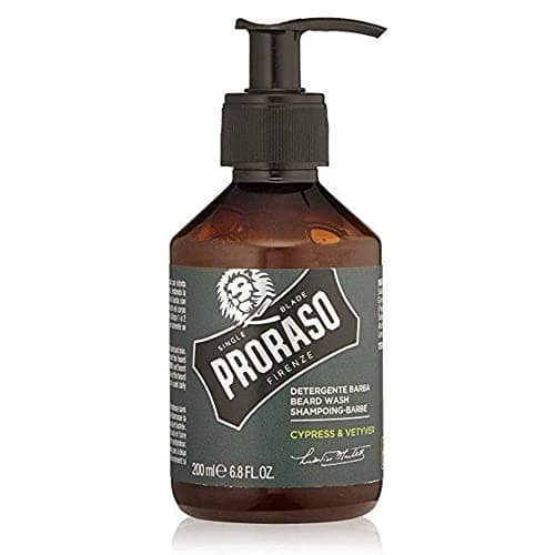 Proraso Cypress and Vetyver Beard Wash - Moisturizing…