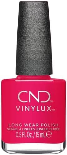 CND Vinylux Longwear Red Nail Polish