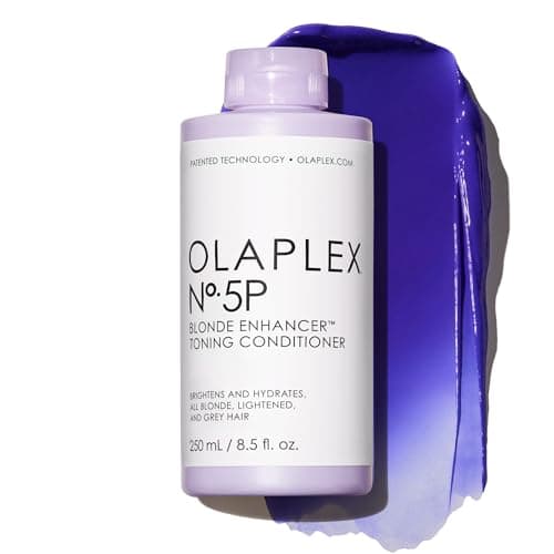 Olaplex Nº.5P Blonde Enhancer Purple Toning Conditioner:…