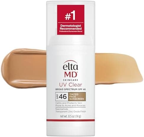 EltaMD UV Clear Tinted Face Sunscreen