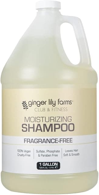 Ginger Lily Farms Club & Fitness Moisturizing Shampoo for All…