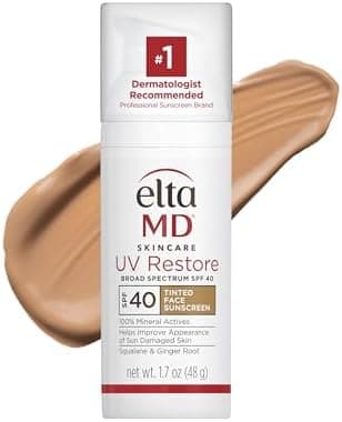 EltaMD UV Restore Tinted Sunscreen for Face SPF 40