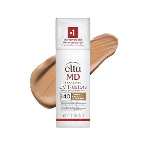 EltaMD UV Restore Tinted Sunscreen for Face SPF 40