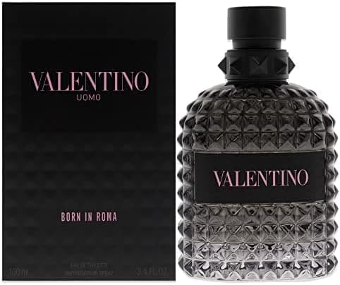 Valentino Uomo Born In Roma for Men 3.4 oz Eau de Toilette…