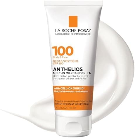 La Roche-Posay Anthelios Melt-In Milk SPF 100 Sunscreen…