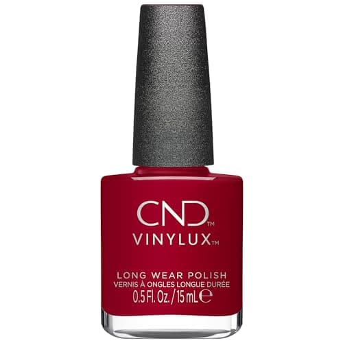 CND Vinylux Longwear Red Nail Polish